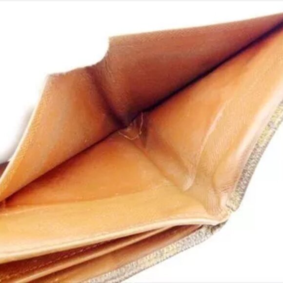 Louis Vuitton Wallet Purse Monogram Canvas Brown Woman Authentic Used T8329 - Picture 5 of 7